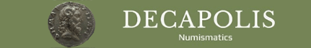 DECAPOLIS  Numismatics