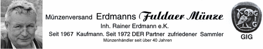 Erdmanns Fuldaer Münze Inh. Rainer Erdmann e.K.