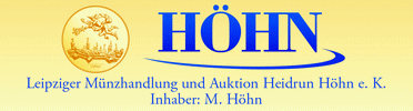 Leipziger Münzhandlung und Auktion Heidrun Höhn