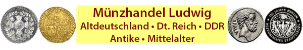 Münzhandel  Ludwig